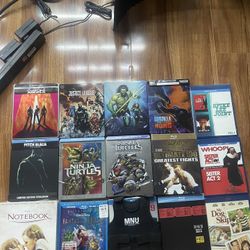 Bluray Steelbooks 4k 