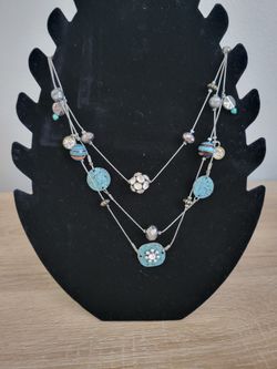 Layered Southwest Style Necklace