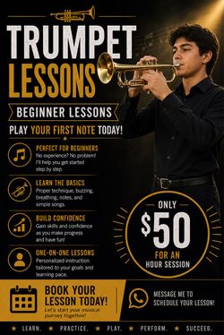 Beginner Trumpet Lessons