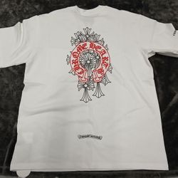 Chrome Heart T Shirt Mens Size LARGE 