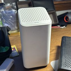 Xfinity Router And TV Box 