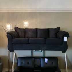Black Darcy Sofa 