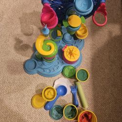 Play-Doh Cupcake Ferris Wheel Set