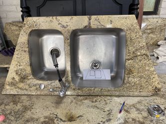 Granite Slabs from Kitchen Remodel - Make Offer