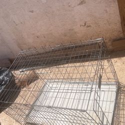 Large Dog Cage