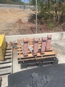 Forks Toyota forklift