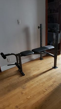 Incline/Decline weight bench