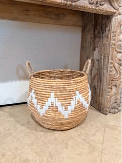 Boho basket