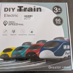 Fire Truck Electric Train 