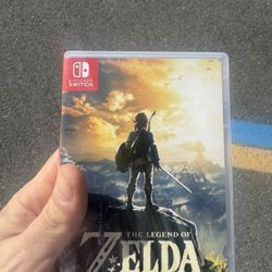 The Legend Of Zelda Breathe Of The Wild