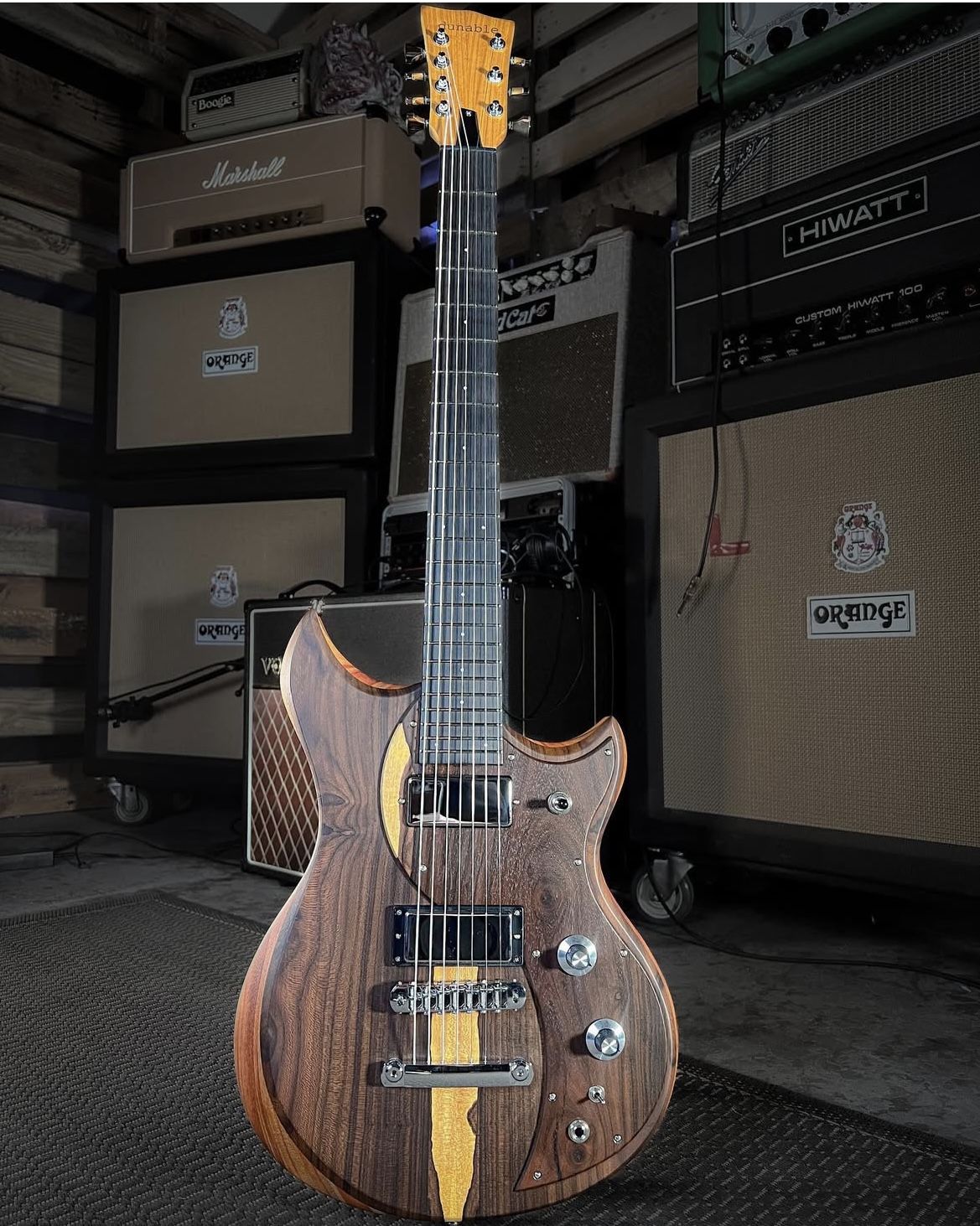 Dunable Cyclops Custom 7 String Electric Guitar 