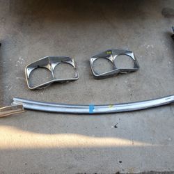 1970 Impala Convertible Exterior Window Trim