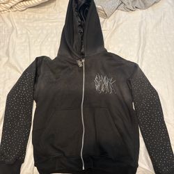 SHARK Cropped Hoodie