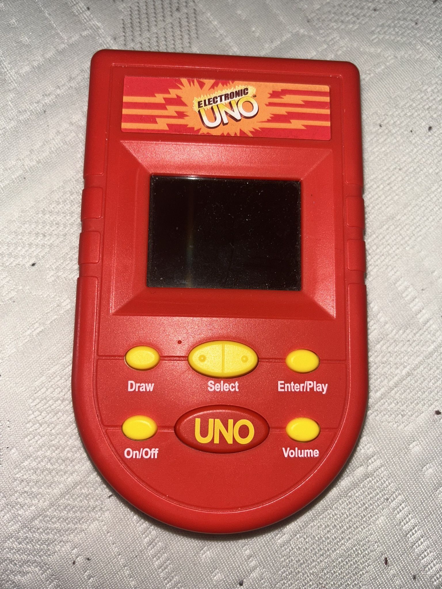 Electronic Handheld Uno