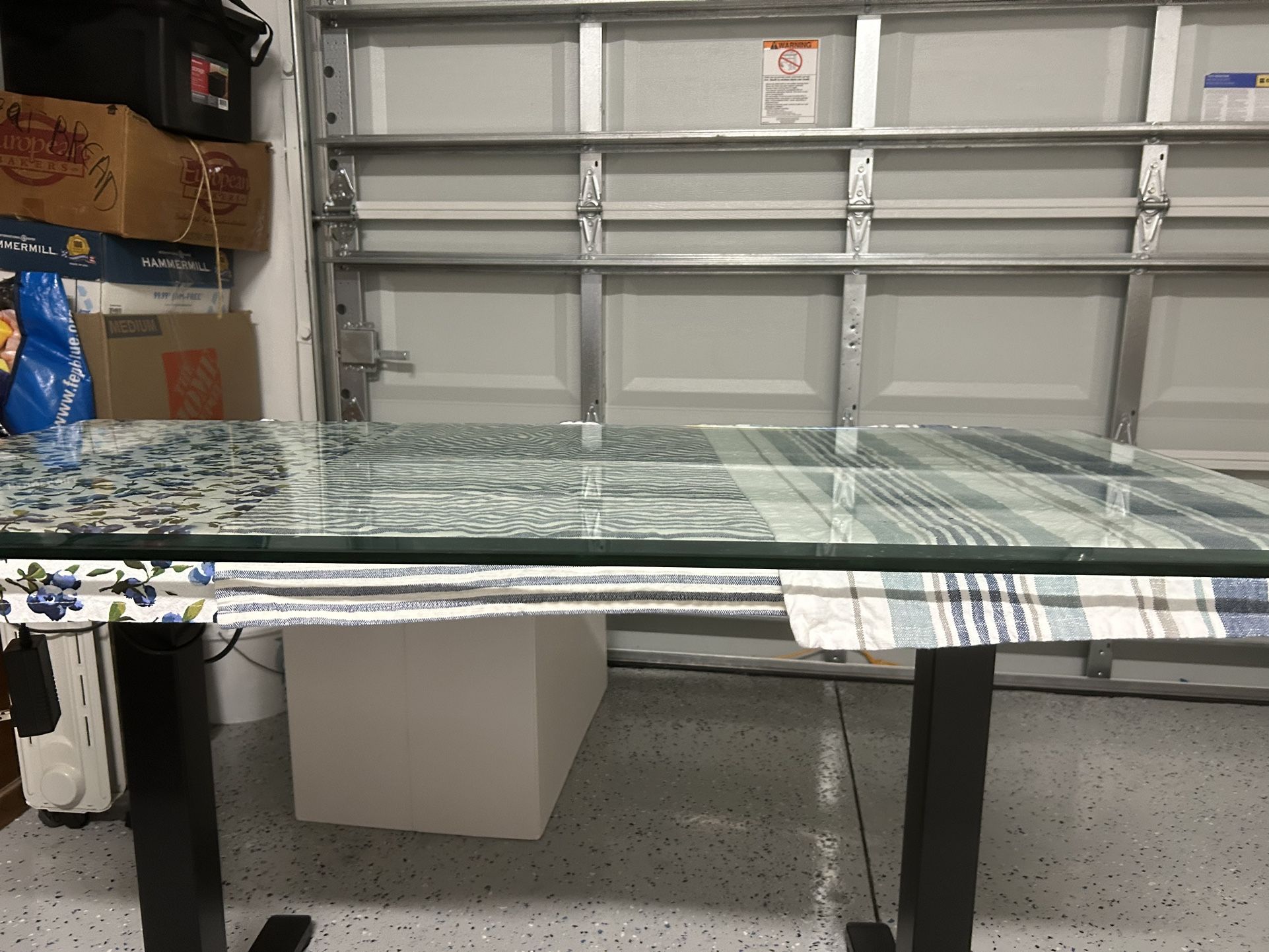 Beveled Clear Glass Rectangle 2 Ft X 4 Ft