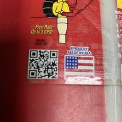 2.5 gal. NO SPILL Gasoline container