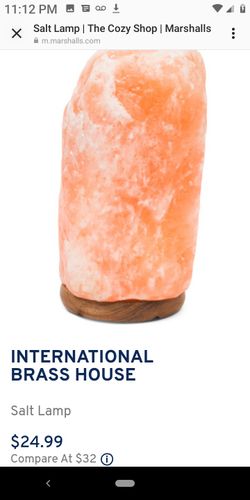 Salt lamp