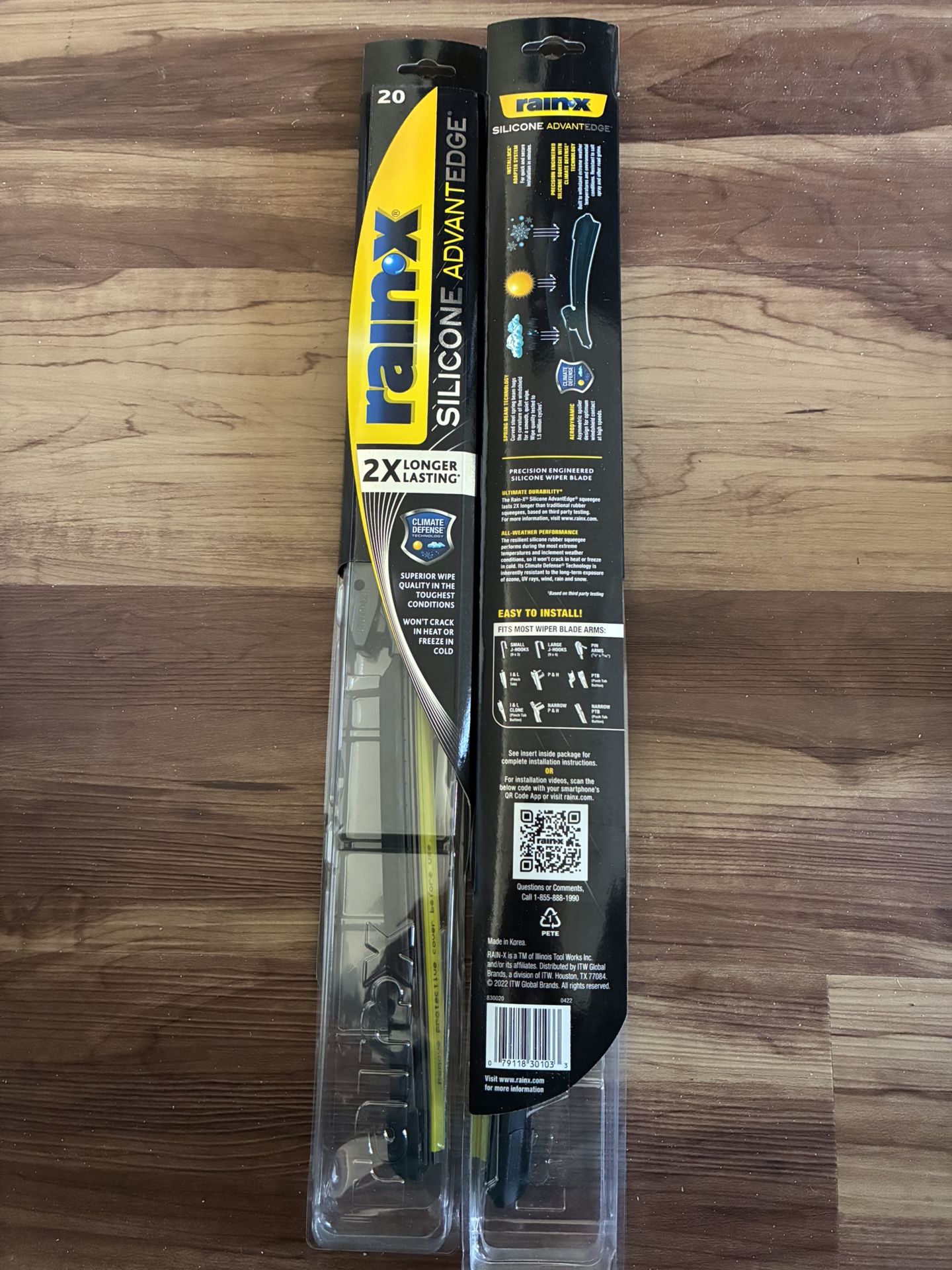 Rainx Wiper Blades 20 - model# 830020