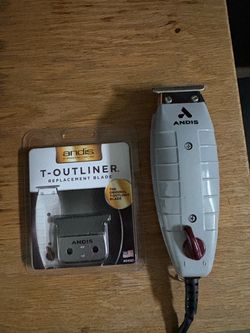 Andis T -Outliner w/ Blade