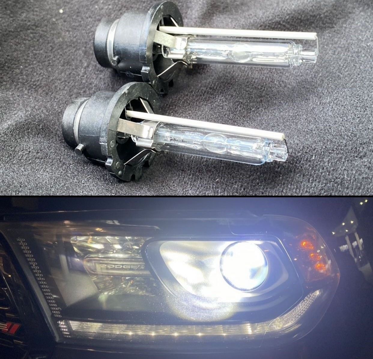 D2S D2R XENON WHITE 6K HID BULBS $50