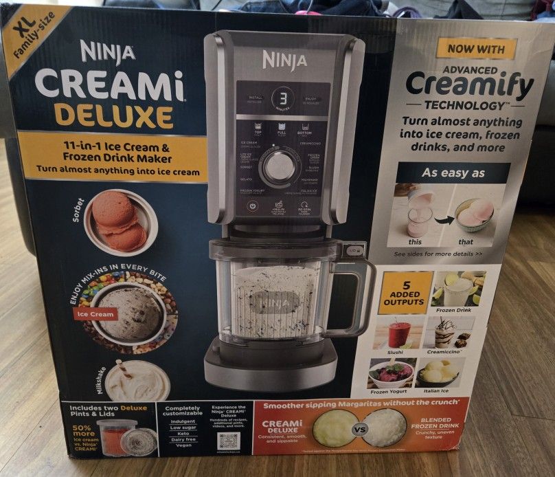 Ninja Creami Deluxe