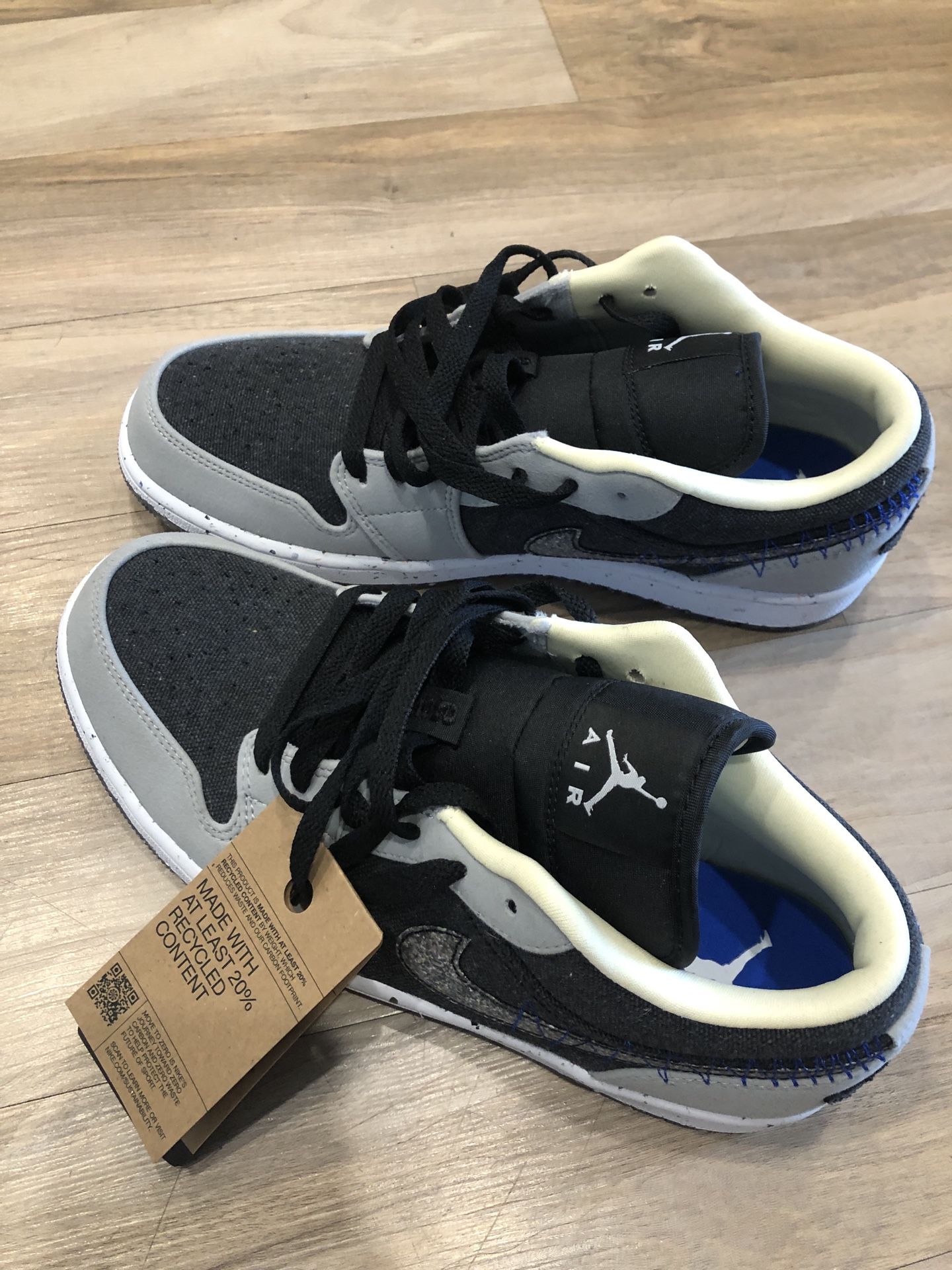 Air Jordan Low Crater ,Recycle Original Box