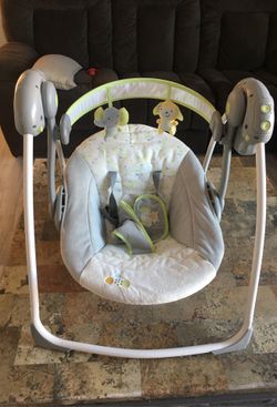 Baby toddler swing