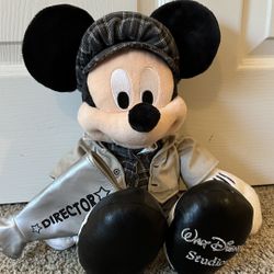 Mickey Mouse Plush from Walt Disney Studios 