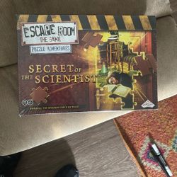 escape room board game