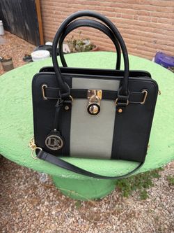 Dasein Two Tone Satchel