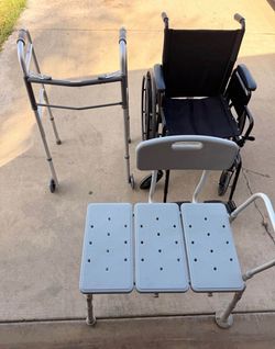 Wheelchair/ Walker/ Shower chair