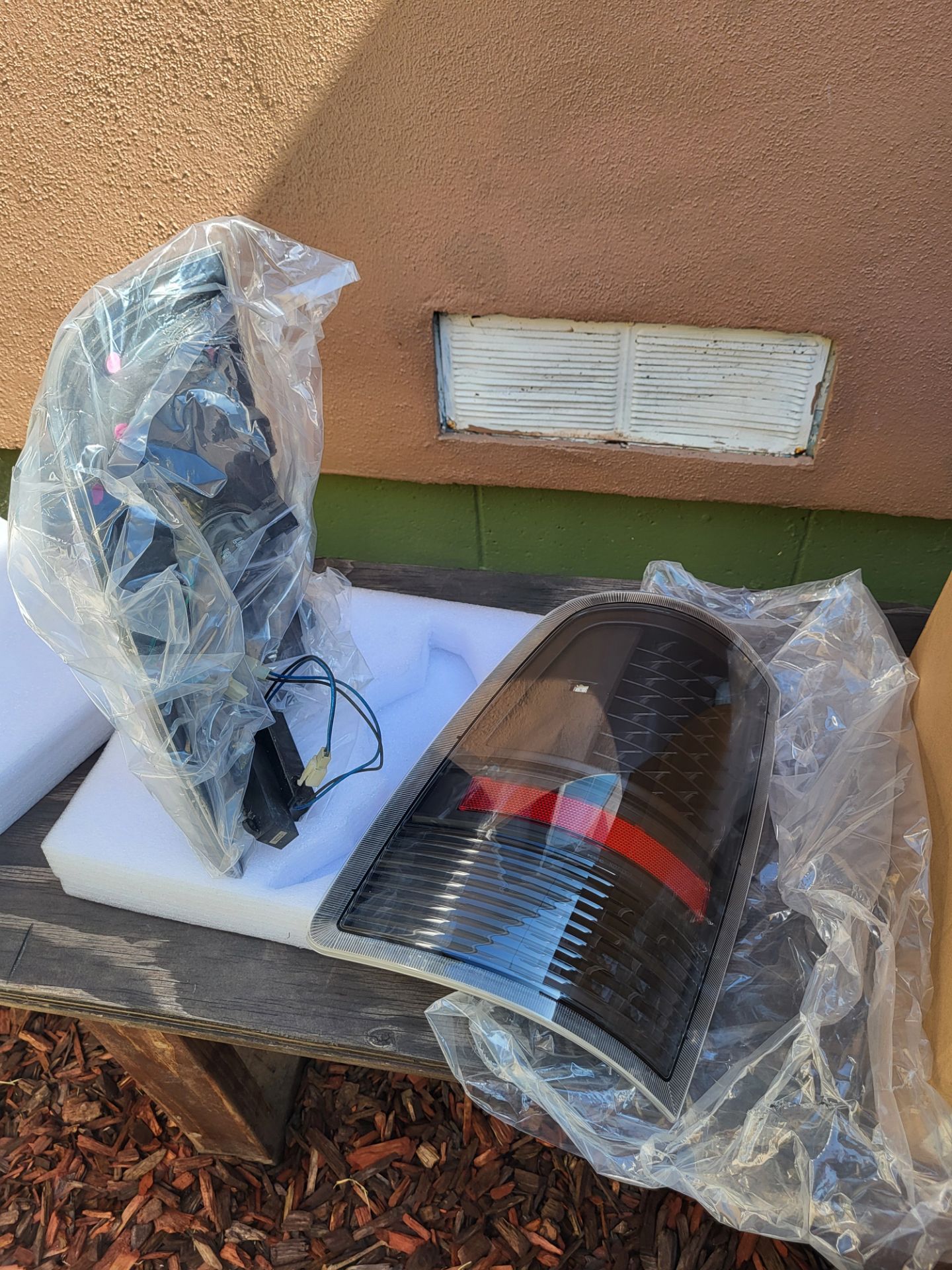 RAM 1500 tail light