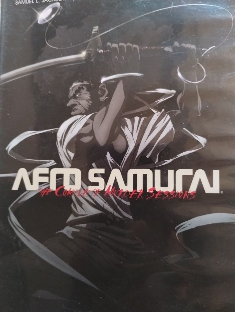 Afro Samurai The Complete Murder Sessions DVD Set