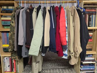 Wholesale Jacket Lot - 20 Jackets / 10 Women's & 10 Men's