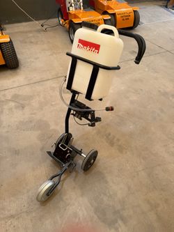 Makita Power Cutter Cart