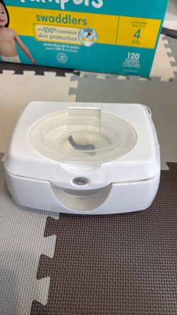 Munchkin Warm Glow Baby Wipe Warmer, White