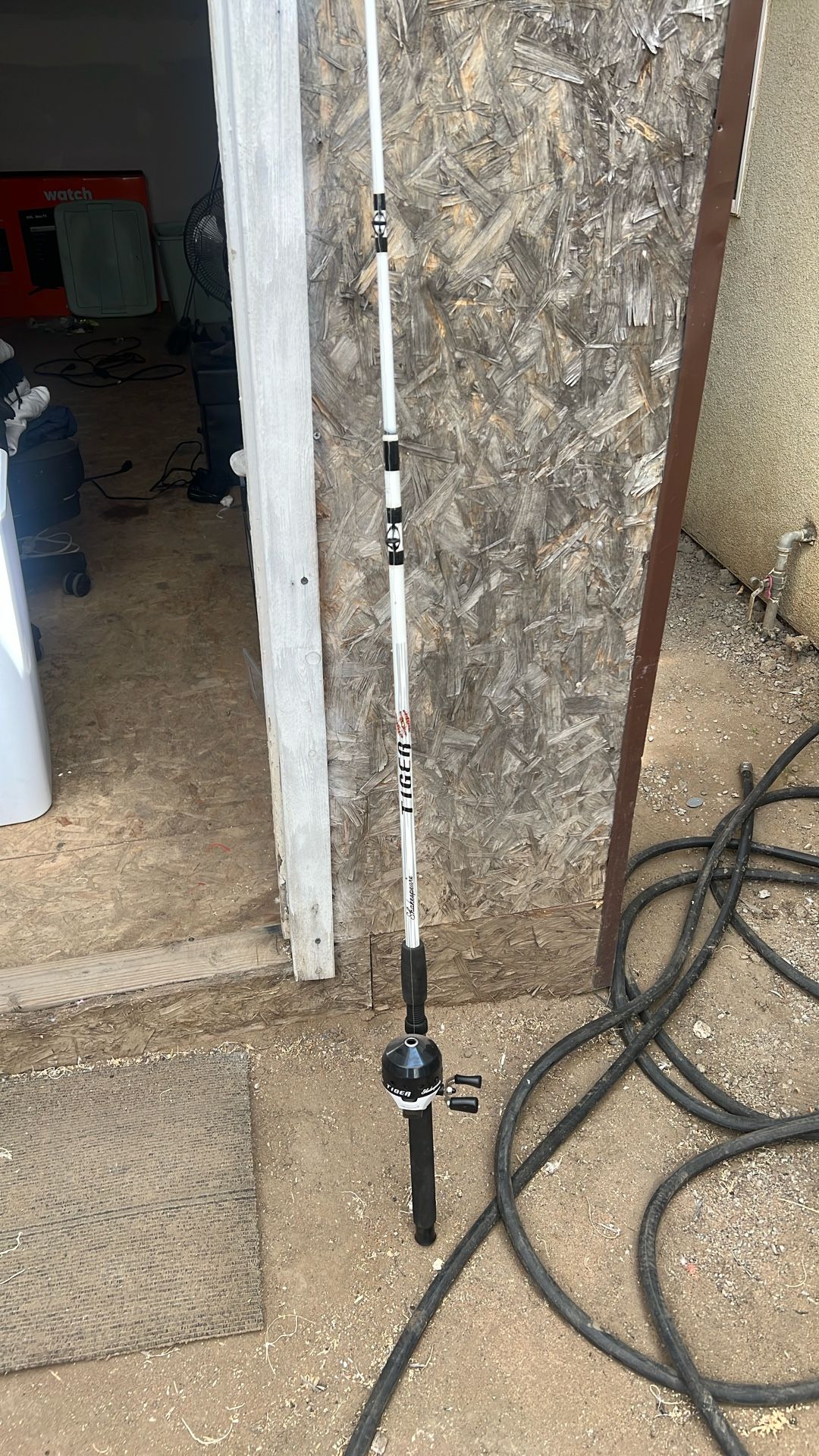 Tiger Fishing Rod