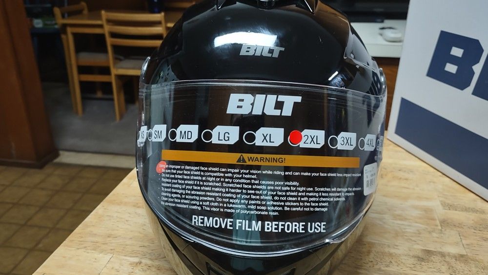 Brand New Helmet