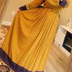 Afghani Dress 