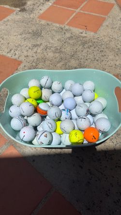 6 dzn used balls/72