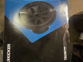 750 Watts Kicker SUBWOOFER