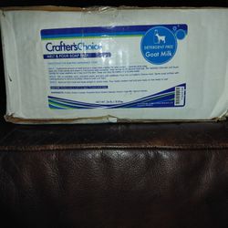 Crafter's Choice Premium Goat Milk MP Soap Base - 25 lb block