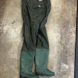 Youth fishing waders