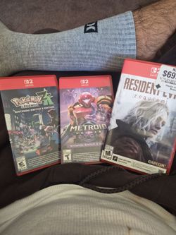 Nintendo switch 2 games.