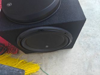JP AUDIO WOOFER