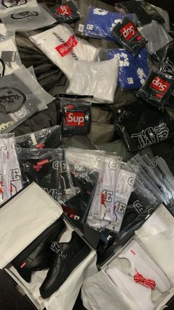 Supreme/ HellStar/Essentials Bulk-Single Orders