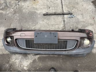 2010 Front Bumper BMW Mini Cooper Front Bumper Base stock#28314; 2007 to 2010