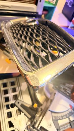 2017 to 2024 nissan infinity q50 front grill with sensor brakets