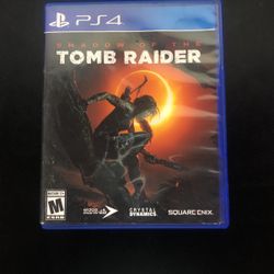 Shadow Of The Tomb Raider (Ps4)
