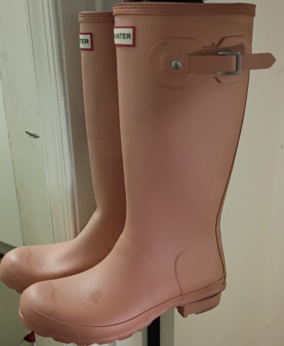 Hunter Women's Winter Rain Boots